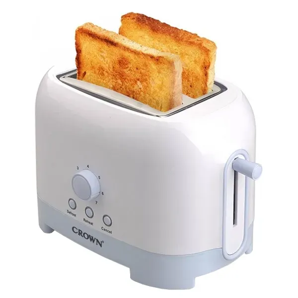 700W, slice toaster, CROWN CT-720BW