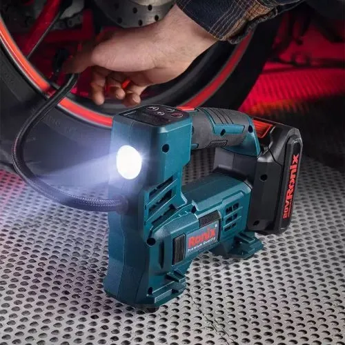 20V, cordless mini compressor, RONIX 8605