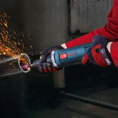 710W, long neck, die grinder, RONIX 3302