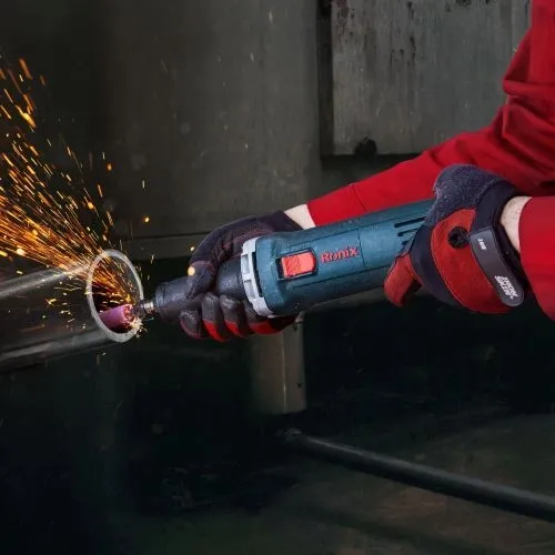710W, long neck, die grinder, RONIX 3302