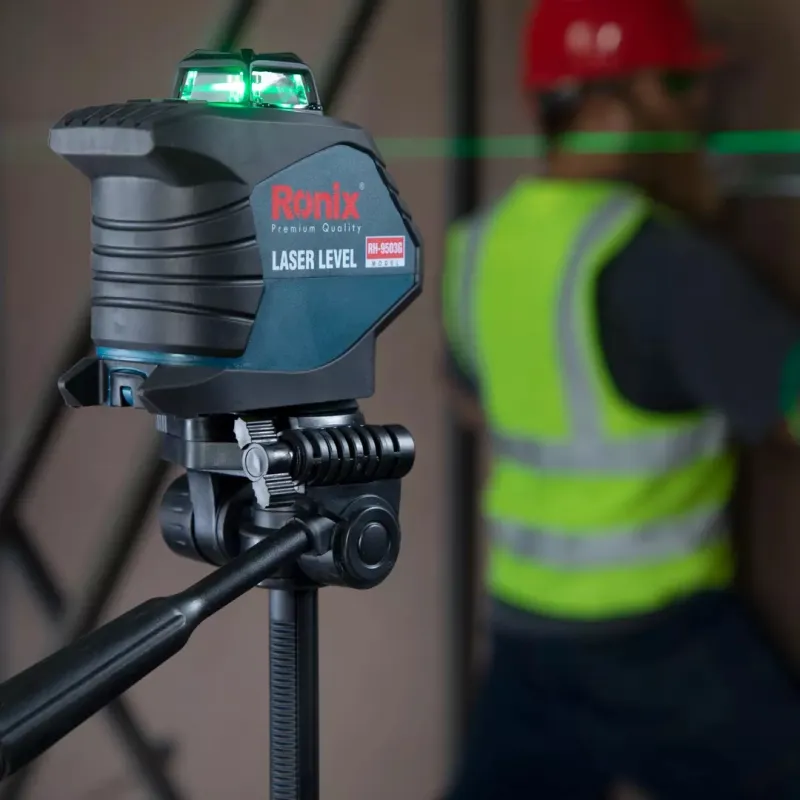 15mt-50mt, rechargeable, laser level, green beam, 515nm laser class II, RONIX RH-9503G