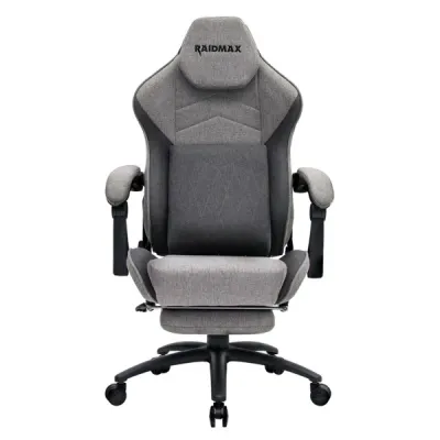 Gaming Chair, Fabric, Up to 150kg, Grey, RAIDMAX Drakon DK719-GY