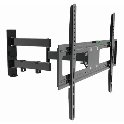 UNITRONIC UWM-3280/3 Wall-Mount 32” to 80” TV Bracket, Tilting, Swiveling, Max 50Kg, 2*Arms, Extending, Max Ext 470mm, Black UNITRONIC UWM-3280/3 Wall-Mount 32” to 80” TV Bracket, Tilting, Swiveling, Max 50Kg, 2*Arms, Extending, Max Ext 470mm, Black
