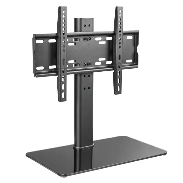 JOLLYLINE JL41881 Table-top 23″ to 47″ TV Bracket, Fixed, Max 40Kg, Height Adjustable, Black