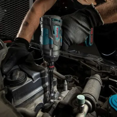 Cordless, impact wrench, NO BATTERY, RONIX 8907