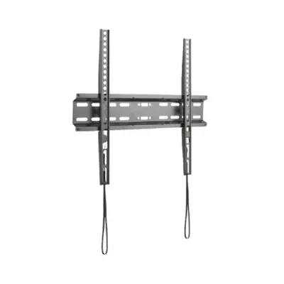 JOLLYLINE ELB-2355/FIX Wall-Mount 23” to 55” TV Bracket, Fixed, Max 45Kg, Low-Profile, Dist. from wall 28mm, Black, H42.5xW46.5xD2.80 cm