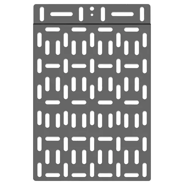 MANHATTAN 462082 TV-Mount Set-Top Box Bracket, Max 5Kg, Heavy-Duty, Black