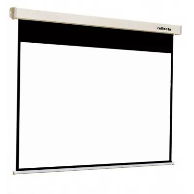 REFLECTA Crystal-Line 87680 Wall/Ceiling-Mount Projector Screen, Pull-down