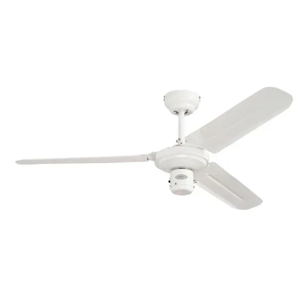 122cm Ceiling Fan, 52W, 3*Blades, White