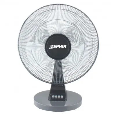 40cm desk fan, 45w, silver, ZEPHIR ZNG40