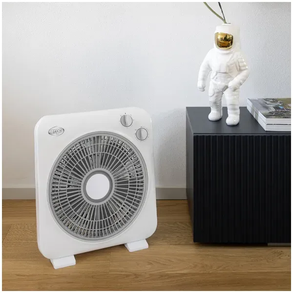 50W, box fan, Argo Boxi