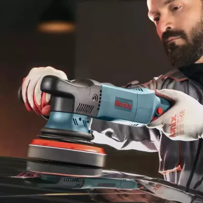 150mm, 1200W, dual electric polisher, RONIX 6122 150mm, 1200W, dual electric polisher, RONIX 6122