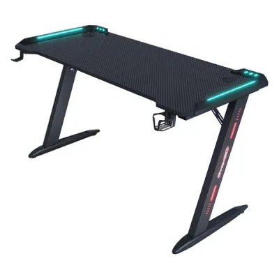 Gaming desk, rgb led lights, CIS D2112-120 Gaming desk, rgb led lights, CIS D2112-120