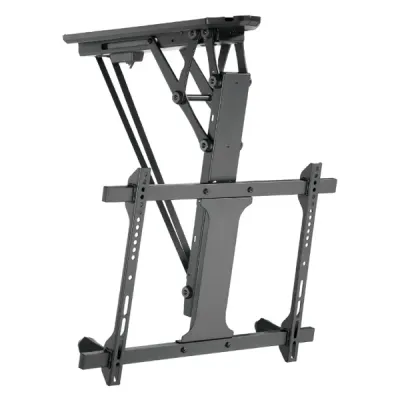 Ceiling-Mount 32″ to 80″ Motorised TV Bracket, Remote controlled, APP Control, Black, JOLLYLINE HEY MOTO TV 3280