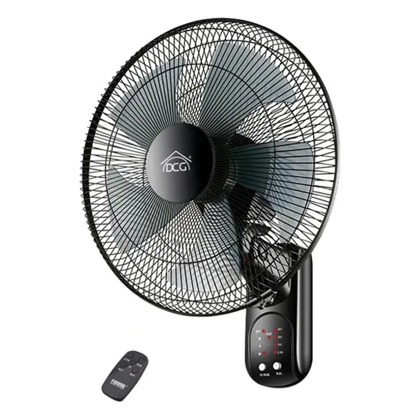 40cm Wall Fan, 60W, Plastic Blades, Black