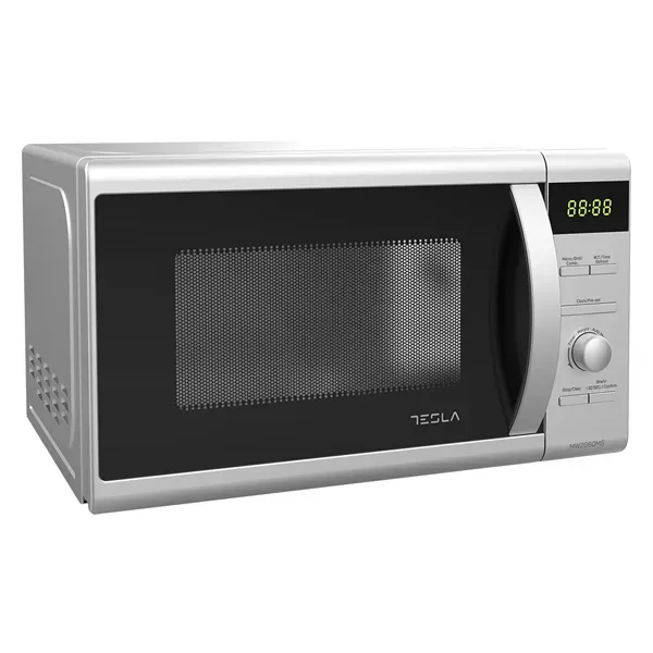 20Ltr 700W Microwave Oven with 1000W Grill, TESLA MW2060MS