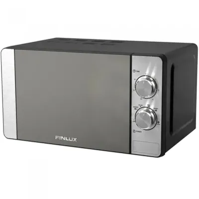20Ltr 700W Microwave Oven with 800W Grill, FINLUX FMO-2073BSG