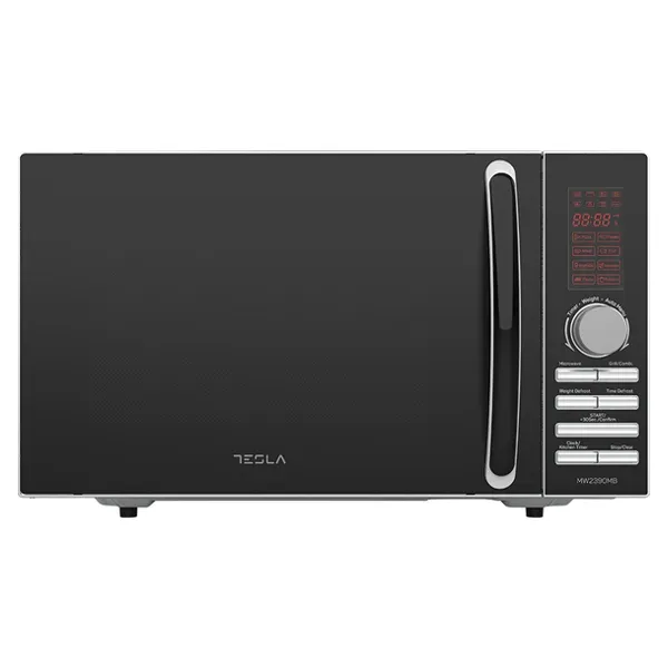 23Ltr 800W Microwave Oven with 1000W Grill, TESLA MW2390MB