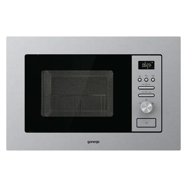 20Ltr 800W Built-In Microwave Oven with Grill, GORENJE BM201AG1X