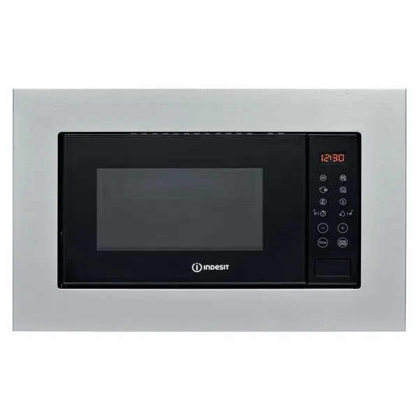 20Ltr 1000W Built-In Microwave Oven with Grill, INDESIT MWI 120 GX