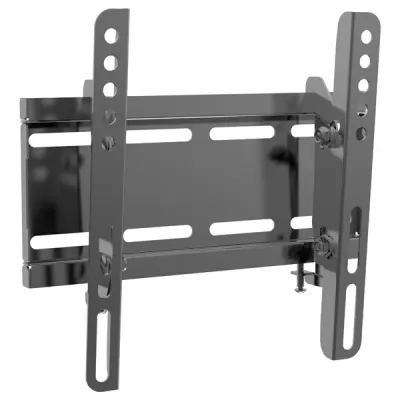 UNITRONIC UEL-2355/TILT Wall-Mount 23” to 55” TV Bracket, Tilting, Max 25Kg, Dist. from wall 55mm, Black