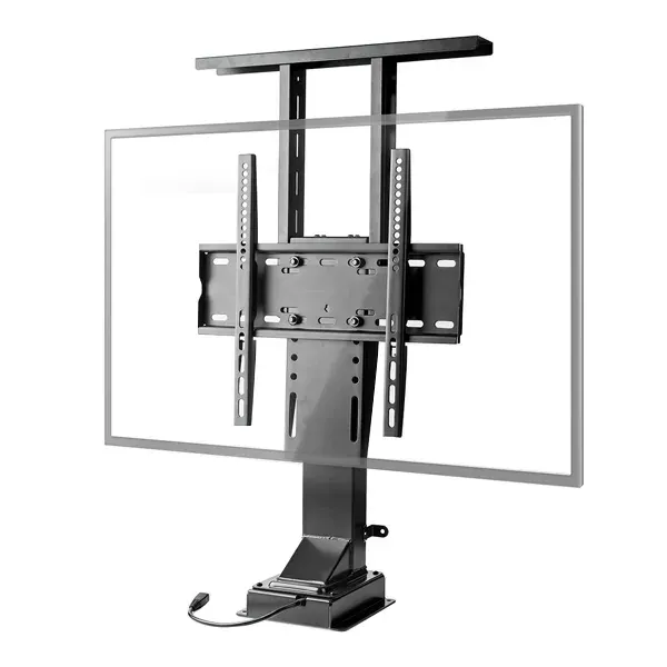 Built-in 37″ to 65″ Motorised TV Bracket, Fixed, Max 50Kg, Black, NEDIS TVSM5830BK