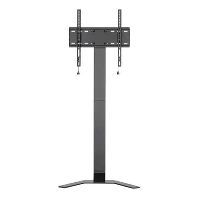 MANHATTAN 462044 Floor-Standing 32″ to 70″ TV Bracket, Tilting, Max 40Kg, Height Adjustable, Black