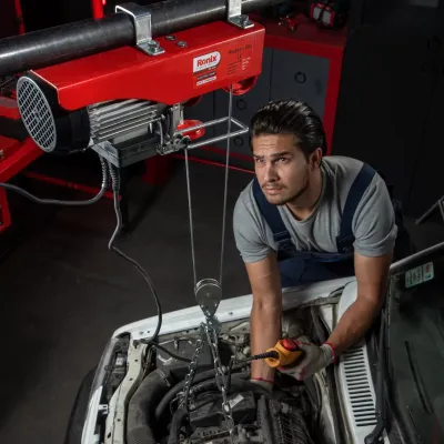 18m-300kg, electric hoists RONIX RH-4131