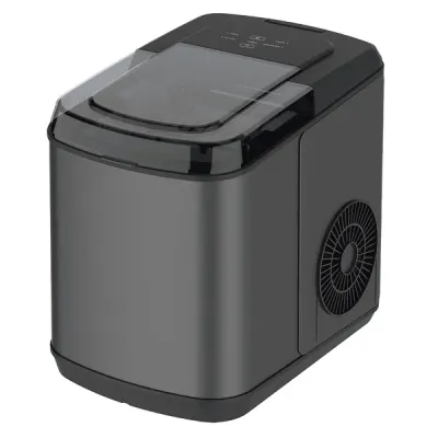 1.5Lt, ice cube maker, black, CROWN ICM-34B