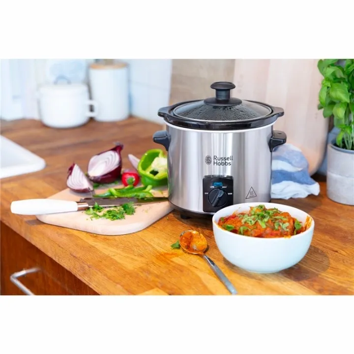 145W, 2LT,  slow cooker, Russell Hobbs