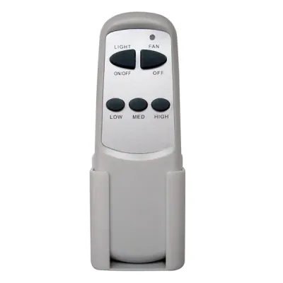 Universal remote control kit, ceiling fan, grey, ZEPHIR ZFS1000