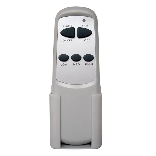 Universal remote control kit, ceiling fan, grey, ZEPHIR ZFS1000