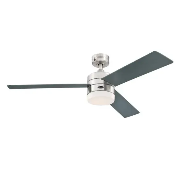 122cm Ceiling Fan, 52W, 3*Blades, Grey