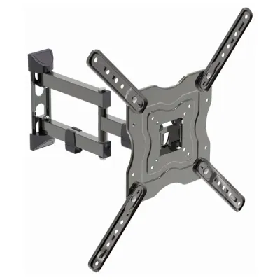 UNITRONIC UWM-2350/3 Wall-Mount 23” to 50” TV Bracket, Tilting, Swiveling, Max 20Kg, 2*Arms, Extending, Max Ext 390mm, Black UNITRONIC UWM-2350/3 Wall-Mount 23” to 50” TV Bracket, Tilting, Swiveling, Max 20Kg, 2*Arms, Extending, Max Ext 390mm, Black