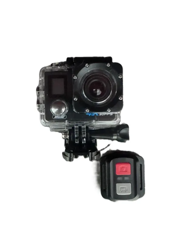 4K WiFi Waterproof Sport Action Camera, ANDOWL QY-07K