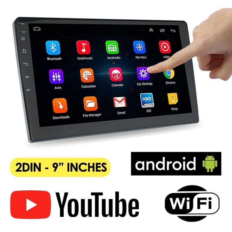 9″ HD Touch Screen Car Multimedia Player 4GB+64GB, Pervoi CTC-9802