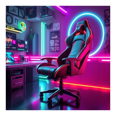 Gaming Chair &amp; Desk