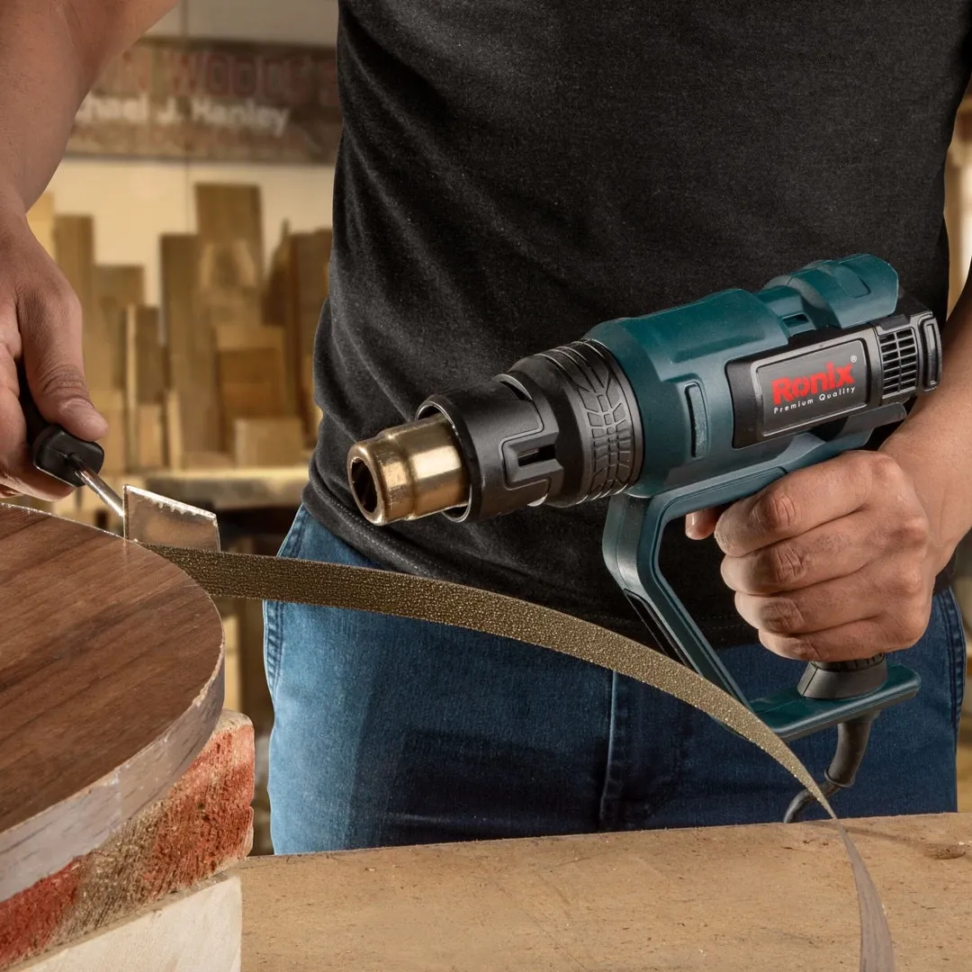 2000W, electric heat gun, RONIX 1102
