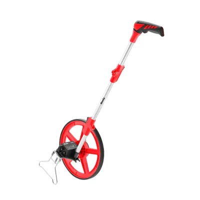Ronix RH-9857 Mechanical Measuring Wheel 12" – Telescopic Handle, All-Terrain
