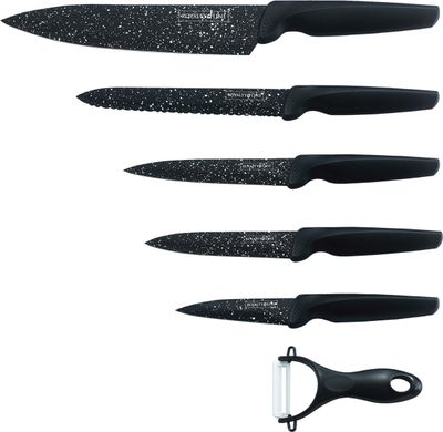 Knife Set 5-Piece Durable Stainless Steel Royalty Line MB5S