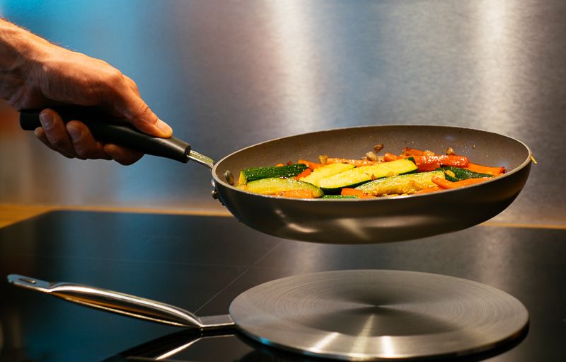 Genius Ideas Induction Adapter and Disc Converter – 23.5 cm