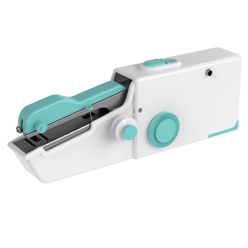 Cenocco CC-9073: Easy Stitch Handheld Sewing Machine Turquoise