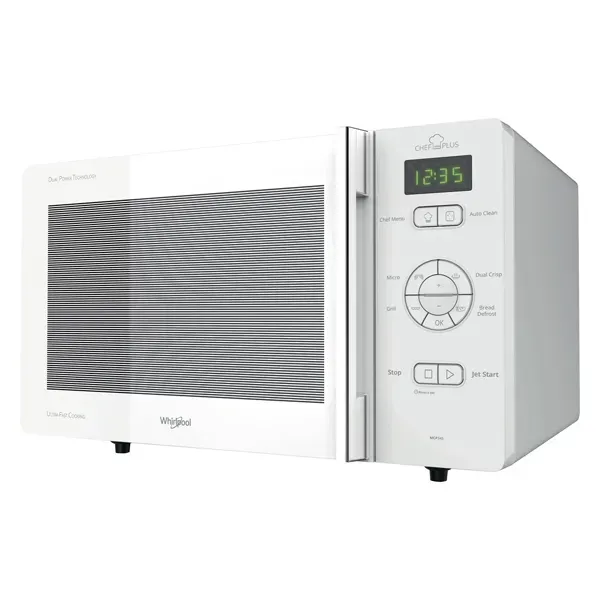 25Ltr 800W Microwave Oven with 800W Grill, WHIRLPOOL Chef Plus