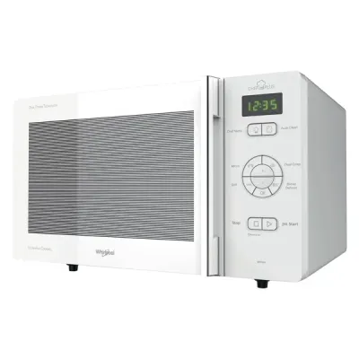 25Ltr 800W Microwave Oven with 800W Grill, WHIRLPOOL Chef Plus