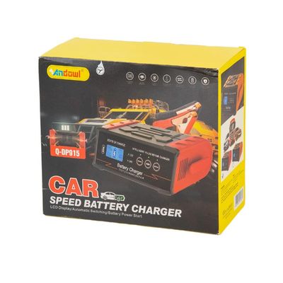 12V/24V Intelligent Car Battery Charger, ANDOWL Q-DP915 12V/24V Intelligent Car Battery Charger, ANDOWL Q-DP915
