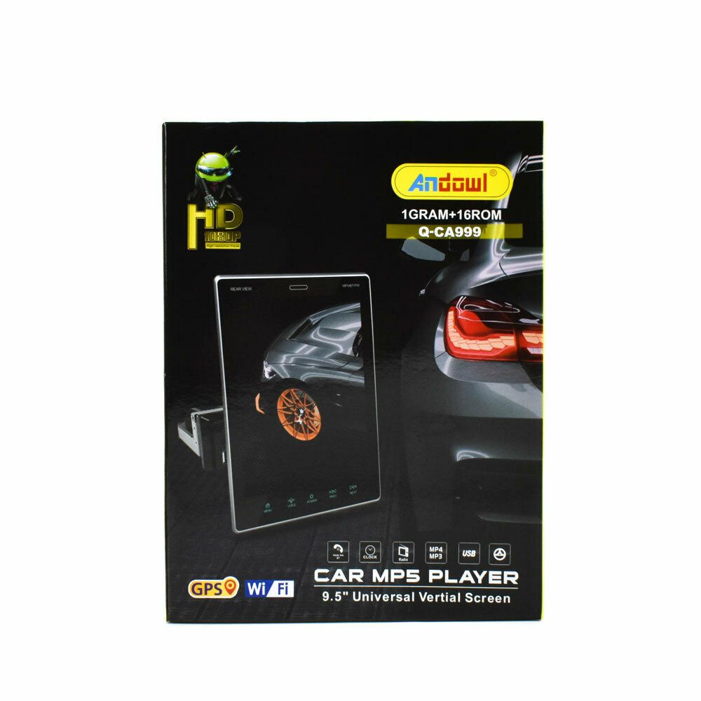 9.5″ Android Multimedia Player with GPS &amp; Wi-Fi, ANDOWL Q-CA999