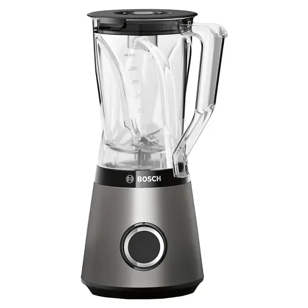 1200W 1.5L Jug Blender, Bosch MMB6141S Series 4 (Grey) 1200W 1.5L Jug Blender, Bosch MMB6141S Series 4 (Grey)