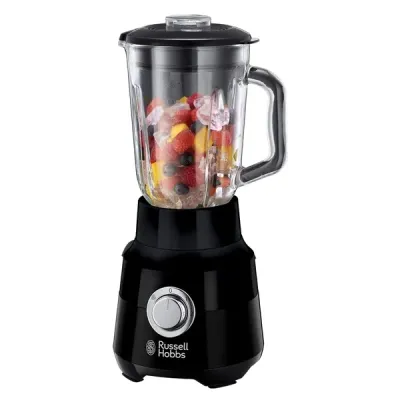 650W 1.5 L Glass Jug Blender, Russell Hobbs Desire 24722/2 (Black) 650W 1.5 L Glass Jug Blender, Russell Hobbs Desire 24722/2 (Black)