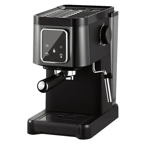 1100W 20 Bar Espresso &amp; Cappuccino Coffee Machine, Finlux FEM-1698 (Black)