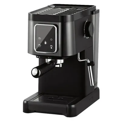 1100W 20 Bar Espresso & Cappuccino Coffee Machine, Finlux FEM-1698 (Black) 1100W 20 Bar Espresso & Cappuccino Coffee Machine, Finlux FEM-1698 (Black)